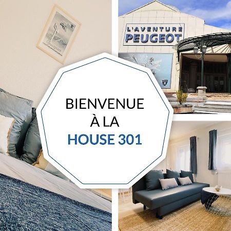 Vieux-Charmont House 301 - Chaleureux - Wifi Haut Debit מראה חיצוני תמונה