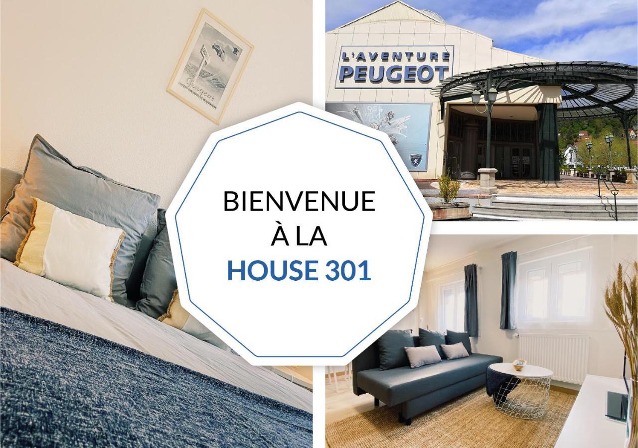 Vieux-Charmont House 301 - Chaleureux - Wifi Haut Debit מראה חיצוני תמונה