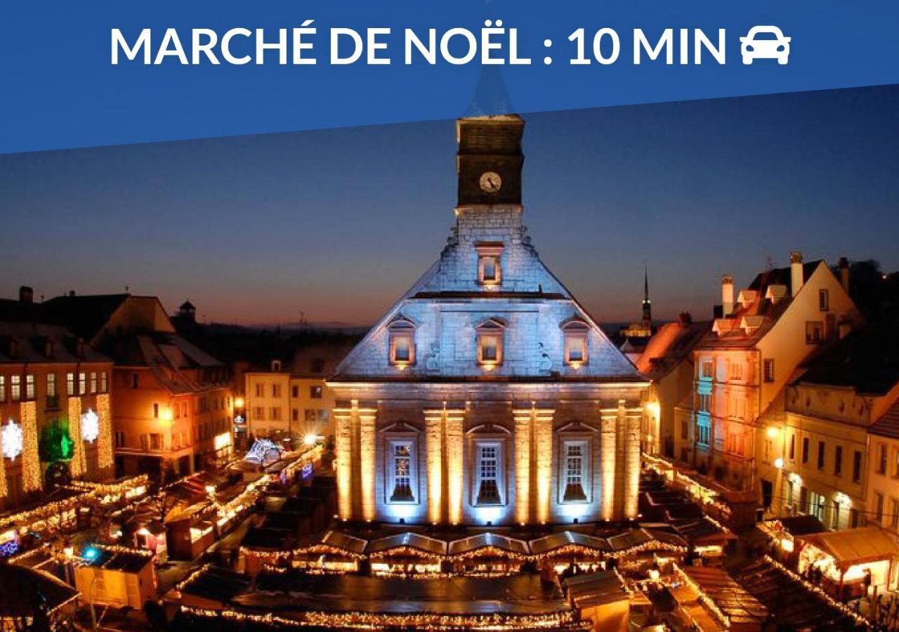 Vieux-Charmont House 301 - Chaleureux - Wifi Haut Debit מראה חיצוני תמונה
